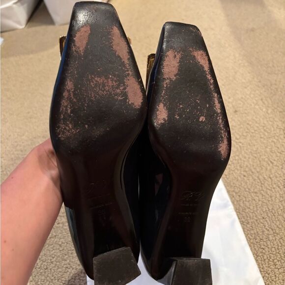 Roger Vivier Trompette Pumps in leather size 38 - Picture 7 of 7